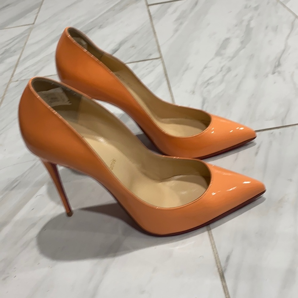 Christian Louboutin Piagelle Follies 100 Patent